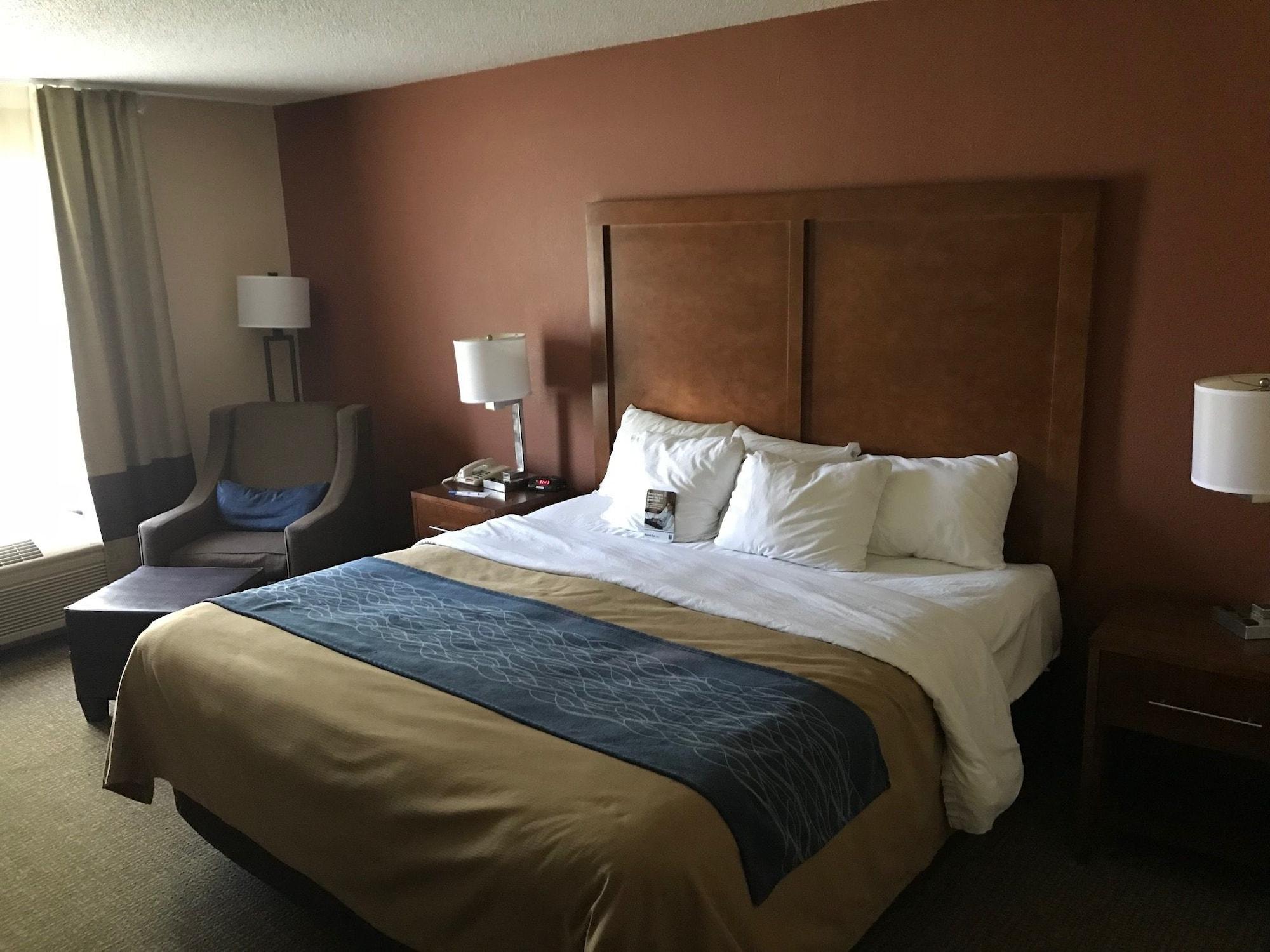 Livingston Comfort Inn מראה חיצוני תמונה