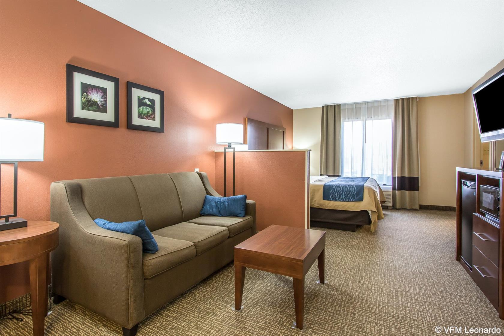 Livingston Comfort Inn מראה חיצוני תמונה