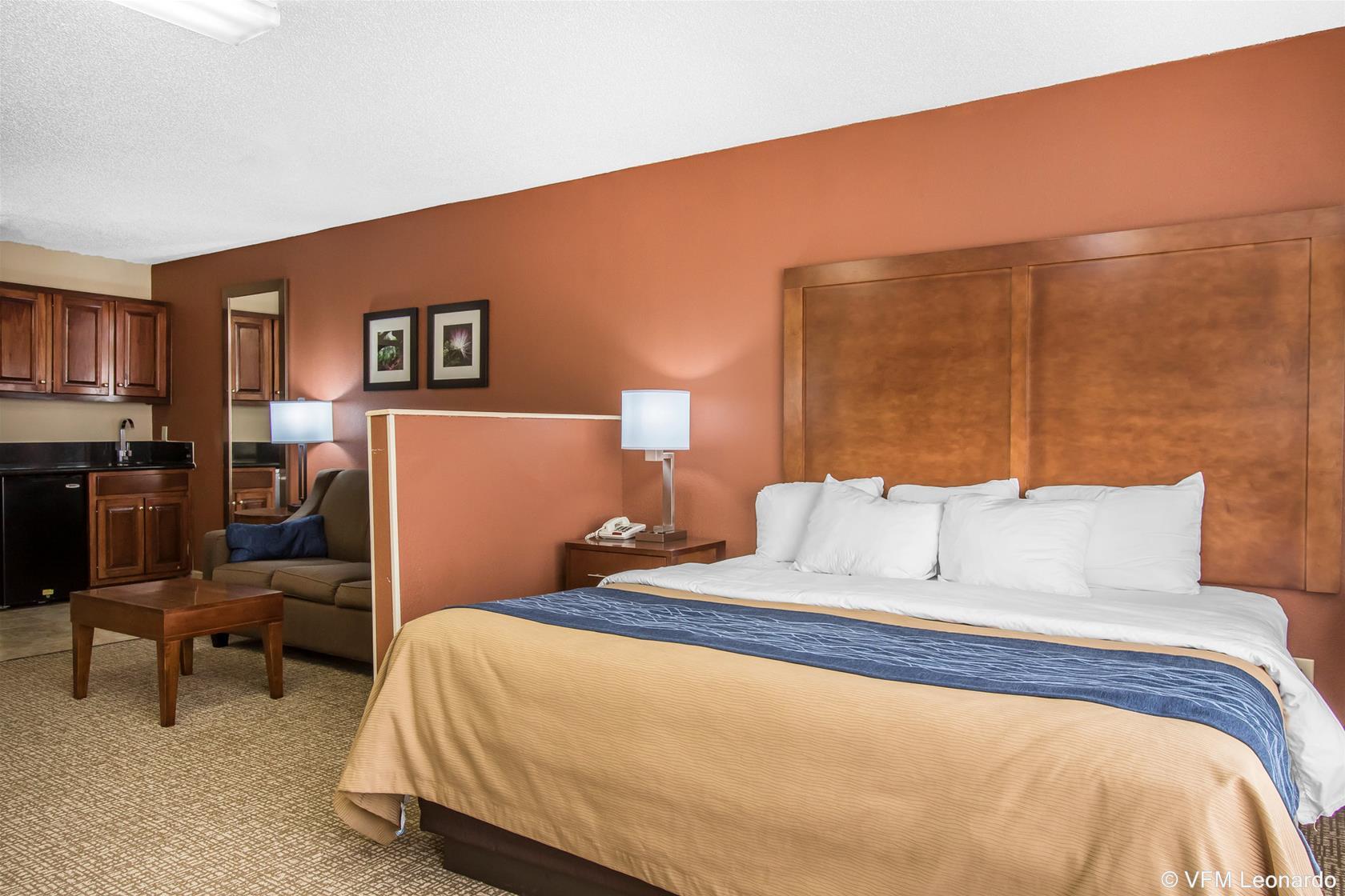 Livingston Comfort Inn מראה חיצוני תמונה